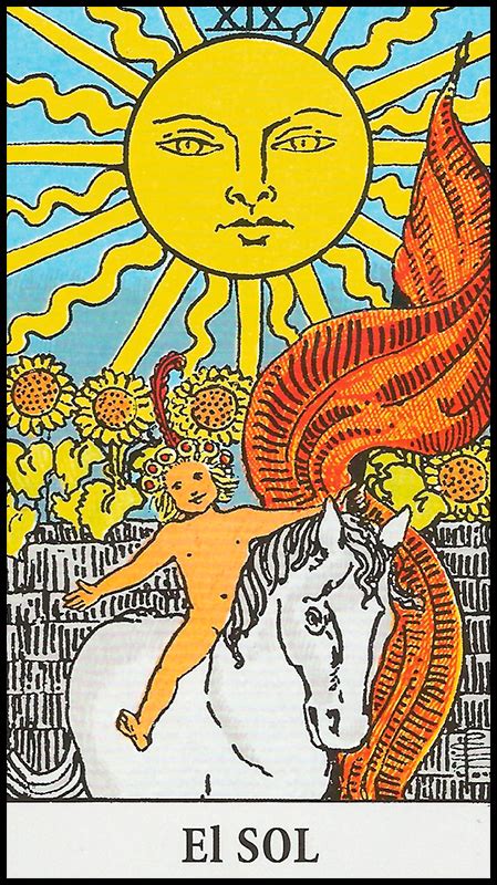 El Sol en el tarot